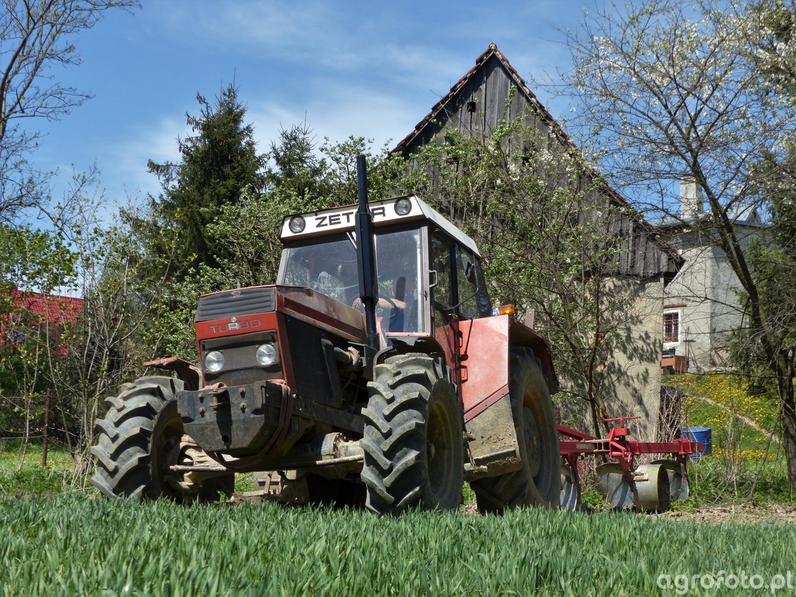 Obraz Ciągnik Zetor 16145 | Fortschritt B-200 #799825 - Galeria ...